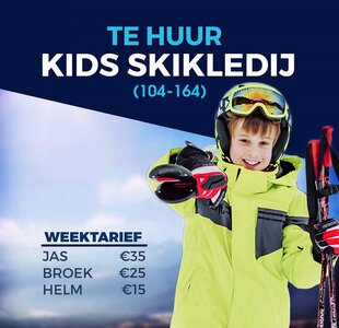geleidelijk Onnodig Voorwaarde Skikleding voor kinderen huren