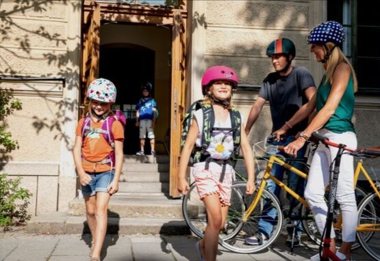 Back to school: veilig naar school fietsen