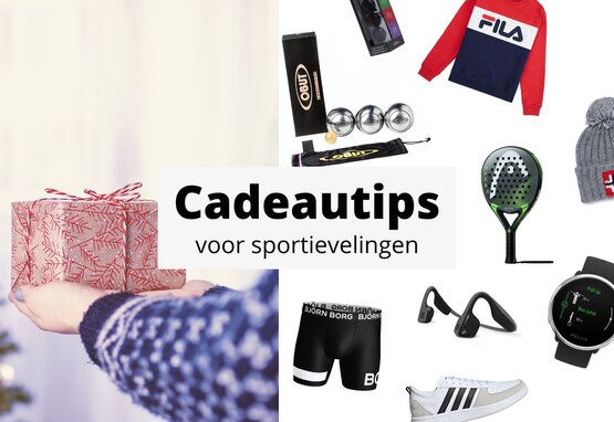 Cadeautips voor sportievelingen