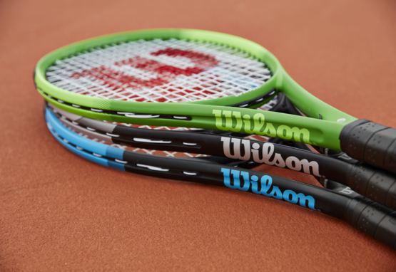 Corona-crisis: bespannen tennisrackets