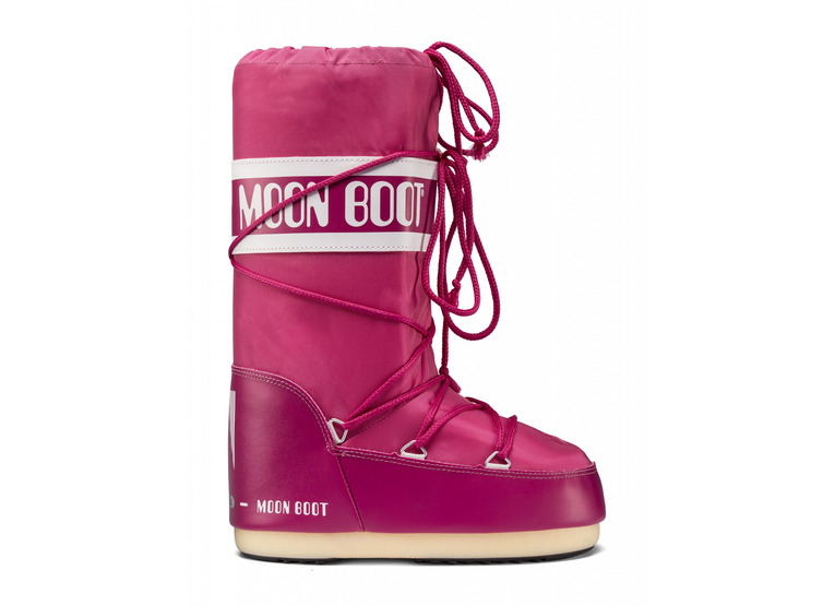Moon Boot Nylon roze KIDS - maat 23/26