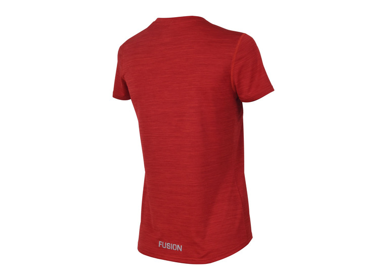 Fusion C3 T-shirt rood dames
