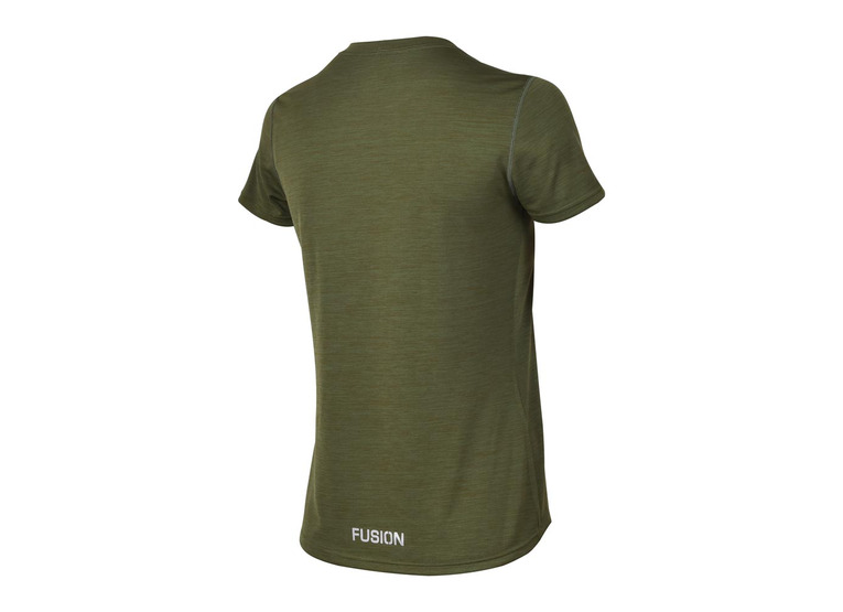 Fusion C3 T-shirt groen dames