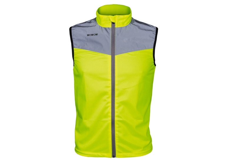 Wowow 20K runner jacket fluogeel unisex
