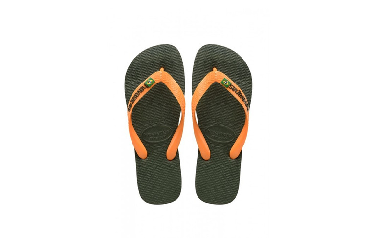 Havaianas teenslippers slippers groen , kopen de webshop van Delsport | 35921625
