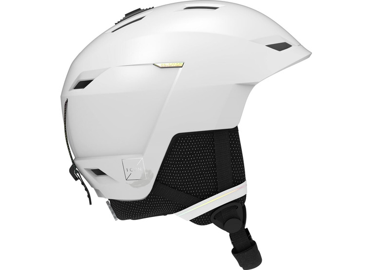 Salomon Icon LT skihelm wit dames