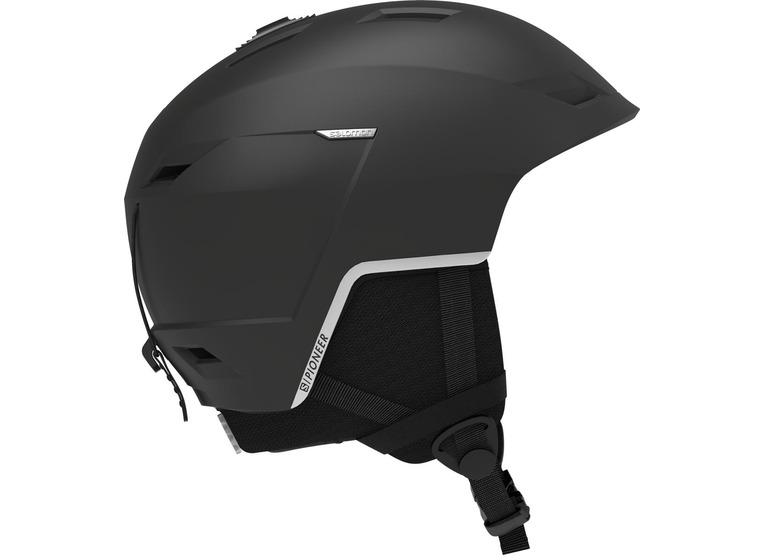 Salomon Pioneer LT skihelm zwart heren