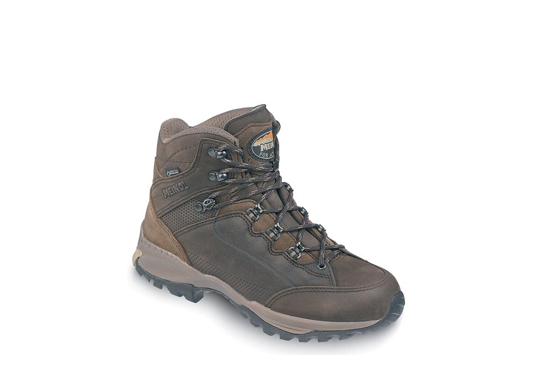 Meindl Salerno Lady GTX Mid wandelschoen bruin dames