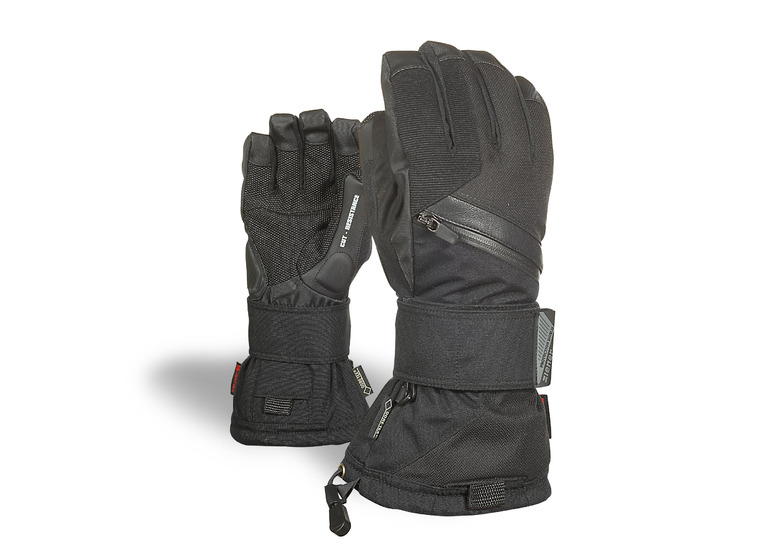 Ziener Mare GTX Gore plus warm snowboard handschoen zwart heren
