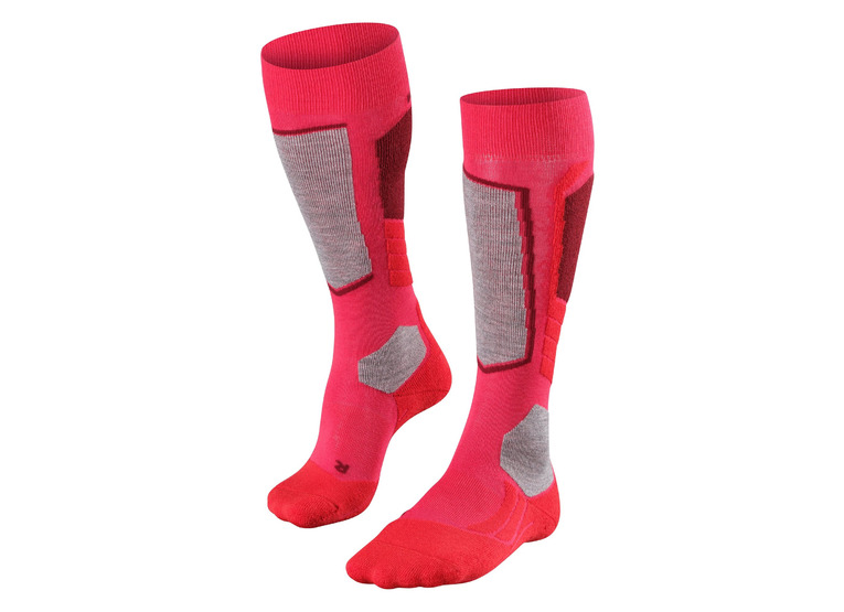 Falke SK2 skisokken roze dames