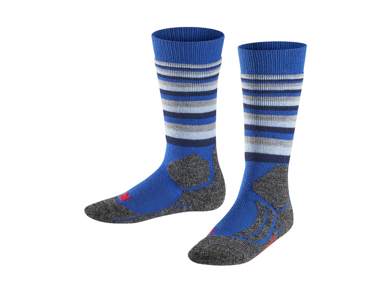 Falke skisokken SK2 trend blauw KIDS