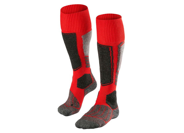 Falke SK1 skisokken rood heren