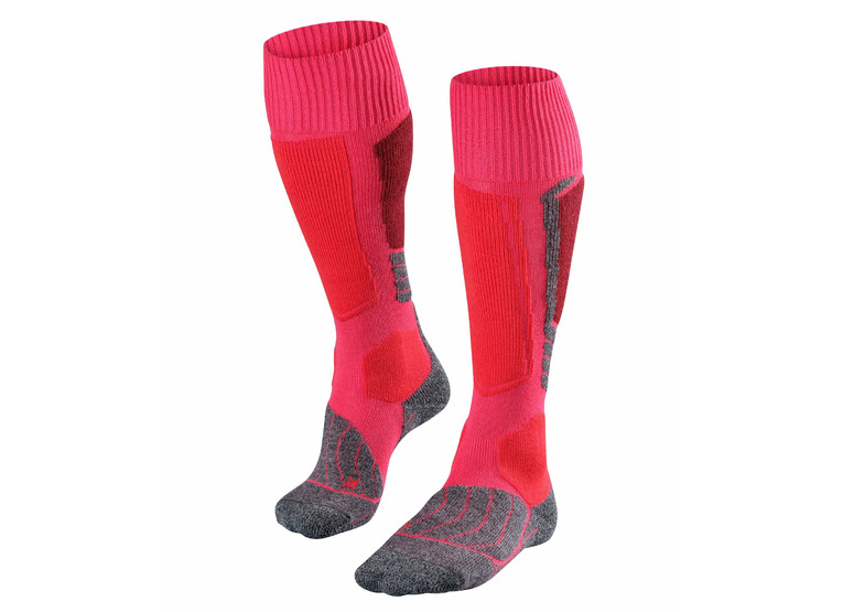 Falke SK1 skisokken roze dames