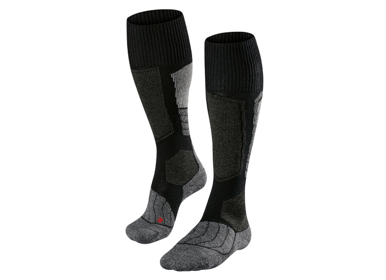 Falke SK1 skisokken zwart dames