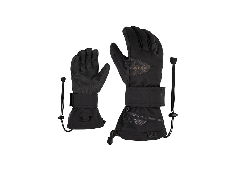 Ziener Maximus AS snowboard handschoen zwart heren
