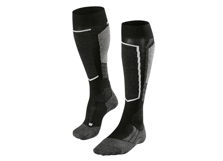Falke SK2 skisokken zwart dames
