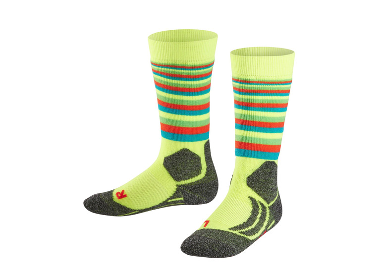 Falke skisokken SK2 trend geel KIDS