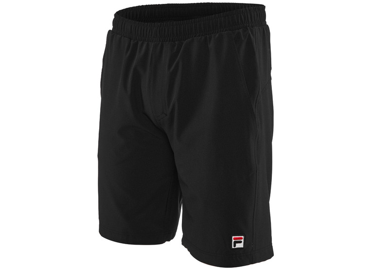 Fila Santana tennisshort zwart heren