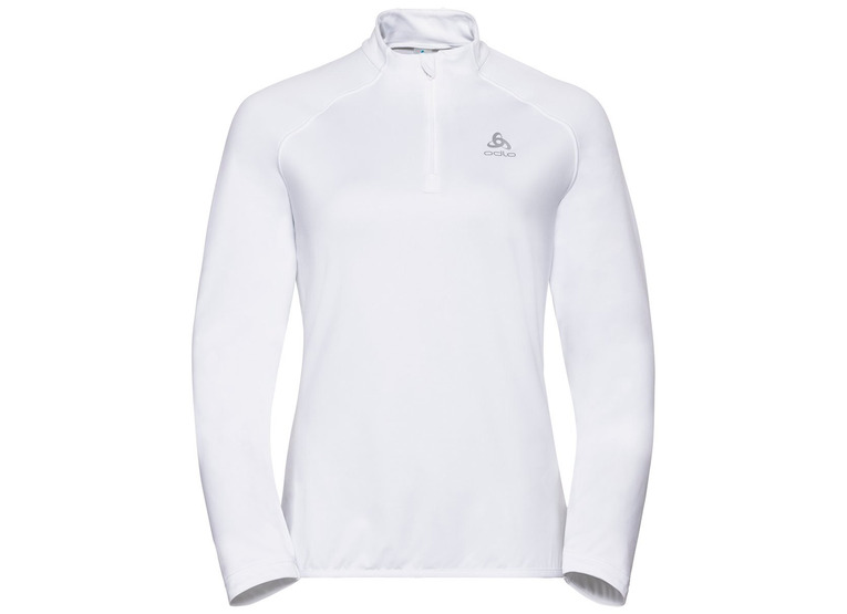 Odlo berra light 1/2 zip skipully wit dames