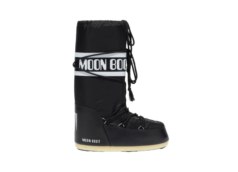 Moon Boot Icon nylon boots zwart unisex