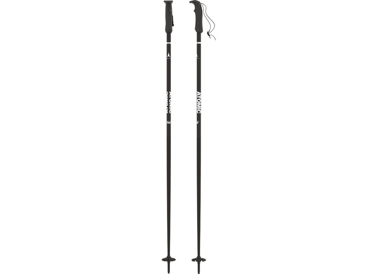 Atomic AMT skistokken zwart unisex