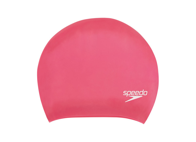 Speedo long hair badmuts roze