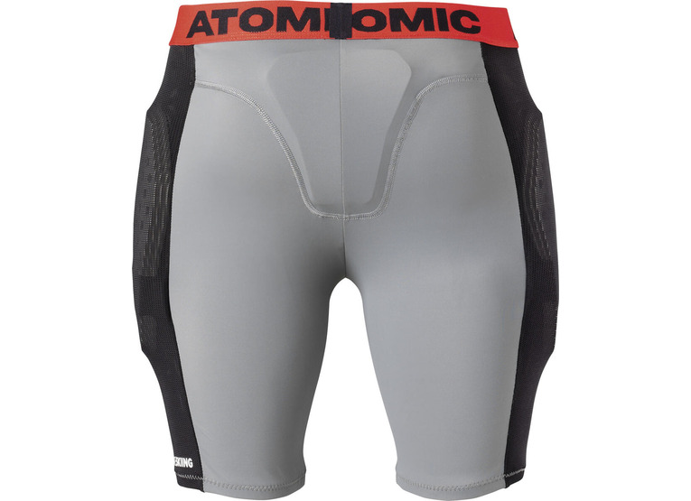 Atomic Live shield short grijs unisex