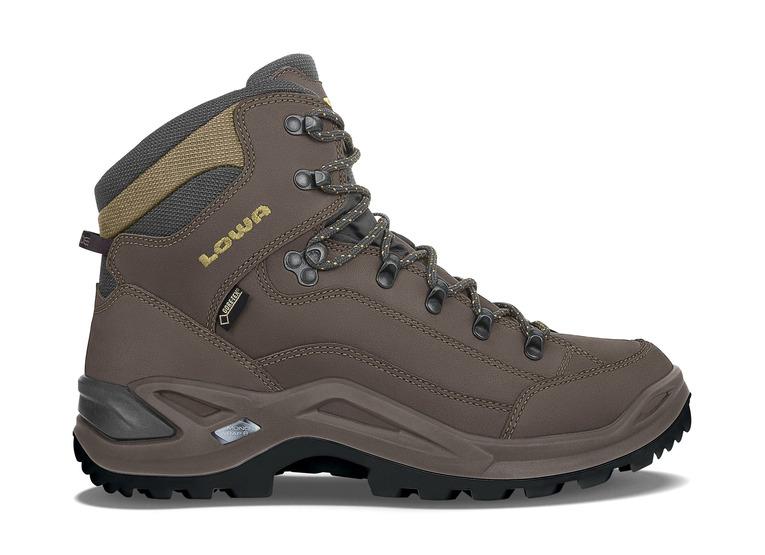 Lowa Renegade GTX Mid wandelschoen bruin heren