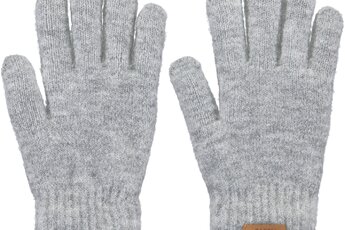Barts Witzia handschoenen grijs dames