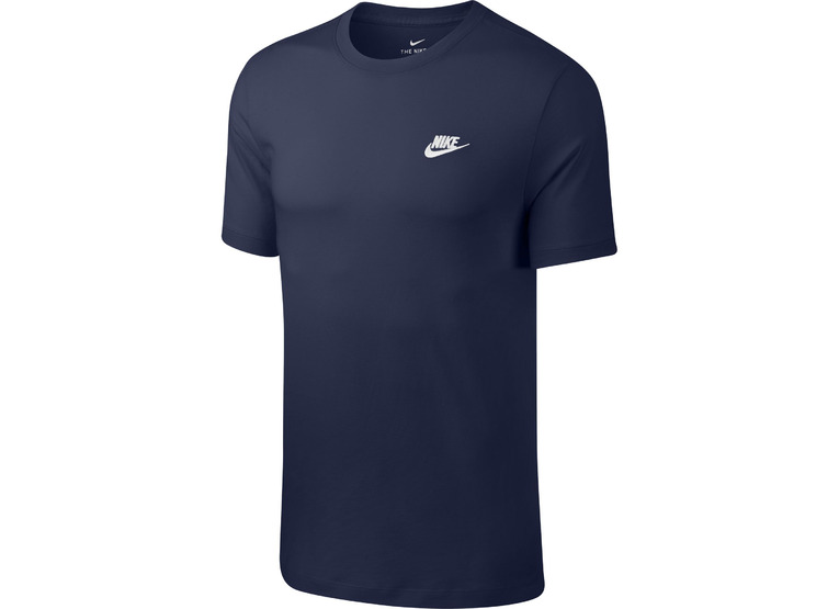Nike Sportswear Club T-shirt blauw heren