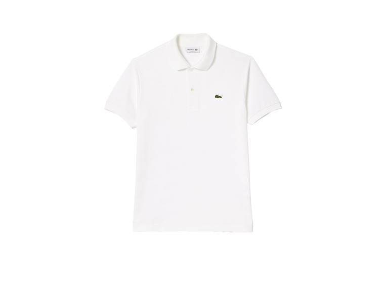 Lacoste classic fit polo wit heren