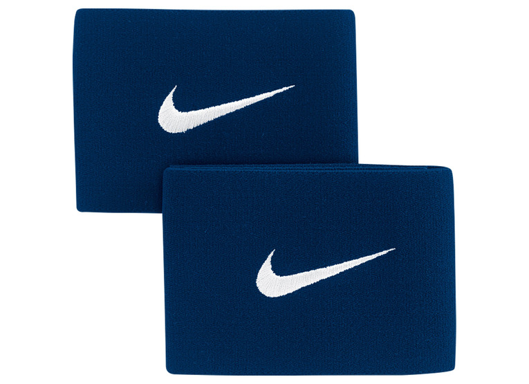 Nike Guard Stay scheenbeschermer straps donkerblauw