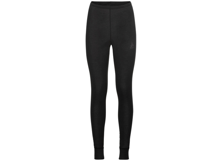 Odlo long active warm eco basislaagbroek zwart dames
