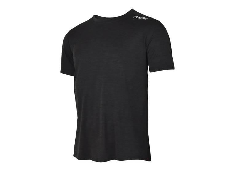 Fusion C3 T-shirt zwart heren