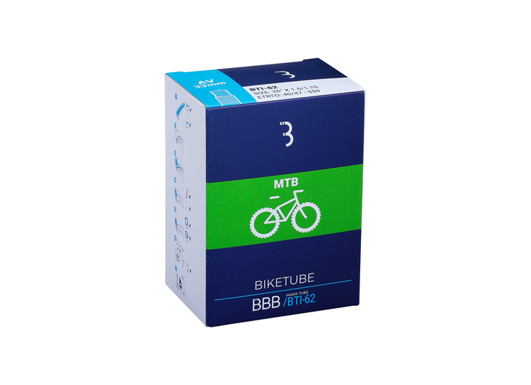 J 20 UN BBB BINNENBAND AV 40mm ZWART