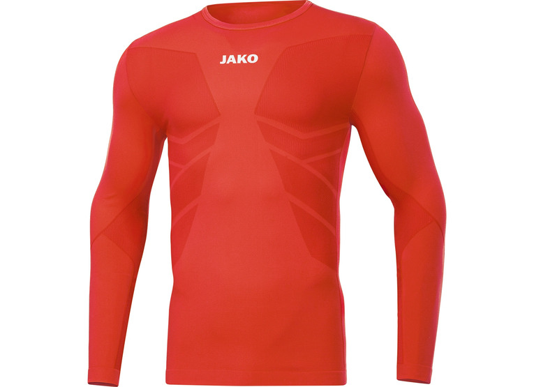 Jako shirt comfort 2.0 flame heren
