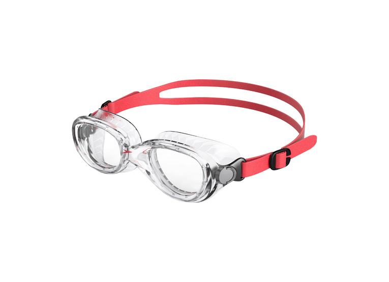Speedo duikbril Futura classic jr rood/clear KIDS