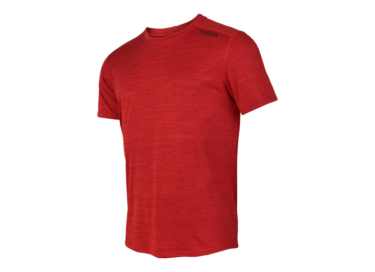 Fusion C3 T-shirt rood heren
