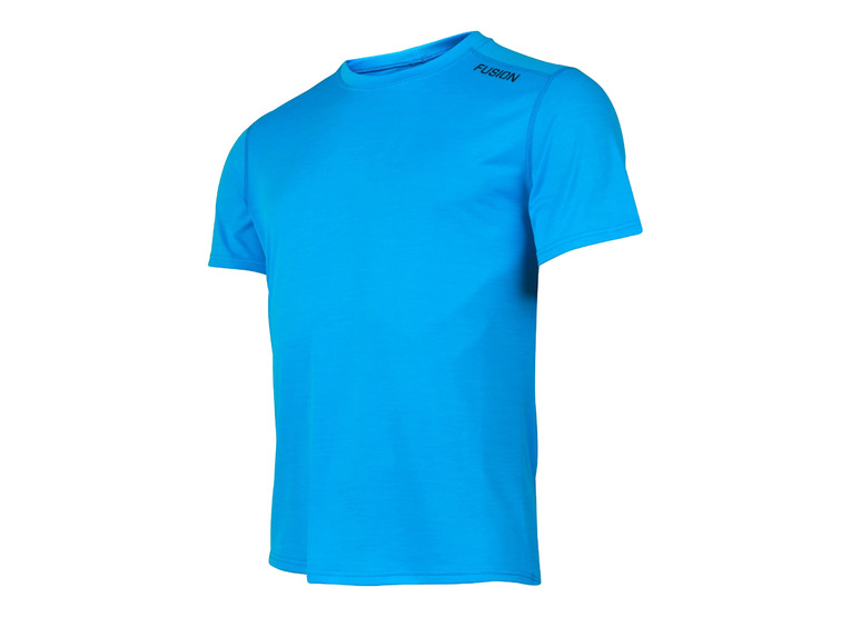 Fusion C3 T-shirt surf blue heren