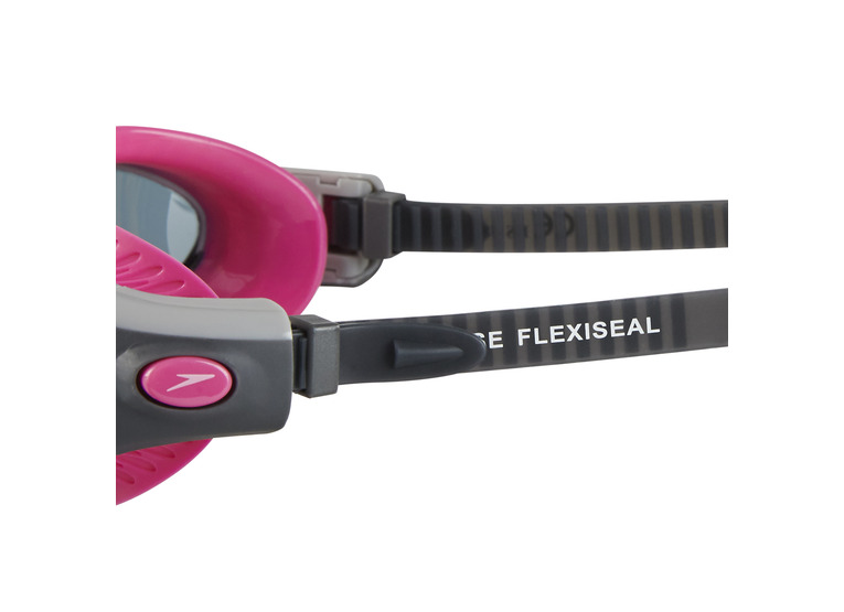 Nieuwe betekenis Ontrouw blijven Speedo Futura Biofuse Flexiseal duikbril zwart/roze dames