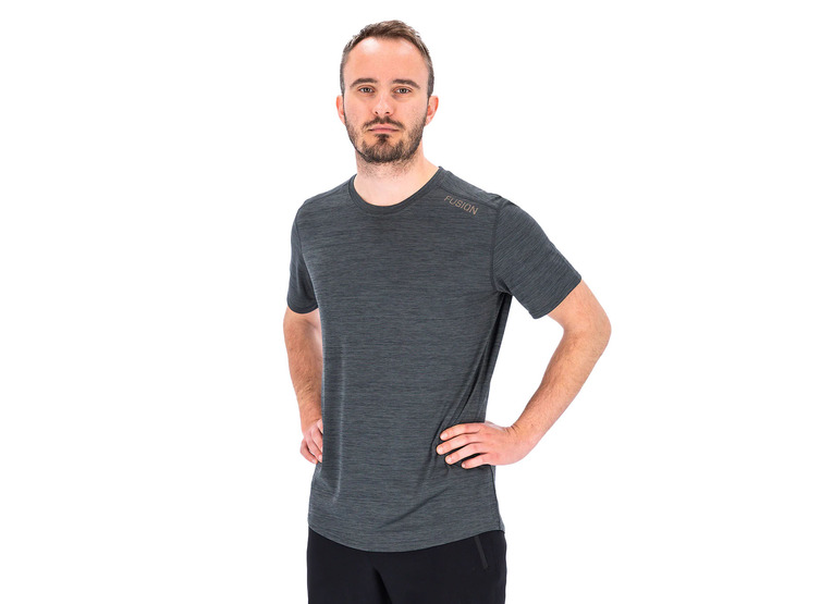 Fusion C3 T-shirt grijs heren