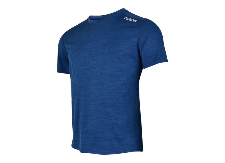 Fusion C3 T-shirt night blue heren