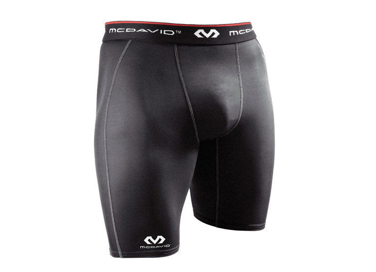 McDavid compressieshort zwart heren
