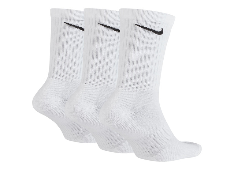 Nike Everyday Cushioned sportkousen wit (3 paar)