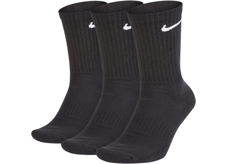 Nike Everyday Cushioned sportkousen zwart (3 paar)