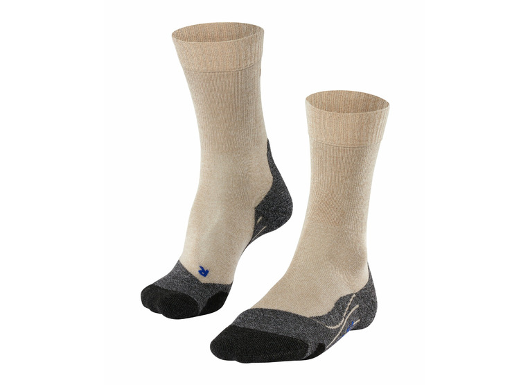 Falke TK2 Cool trekkingsokken beige dames