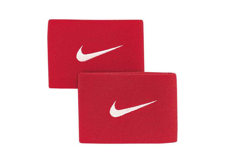 Nike Guard Stay scheenbeschermer straps rood