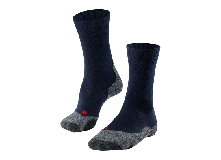FALKE TK2 Explore Trekking Sokken marineblauw heren FALKE TK2 Explore Trekking Sokken marineblauw heren