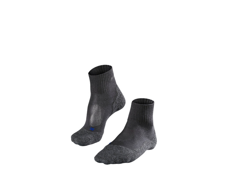 Falke TK2 Short cool wandelsokken grijs dames