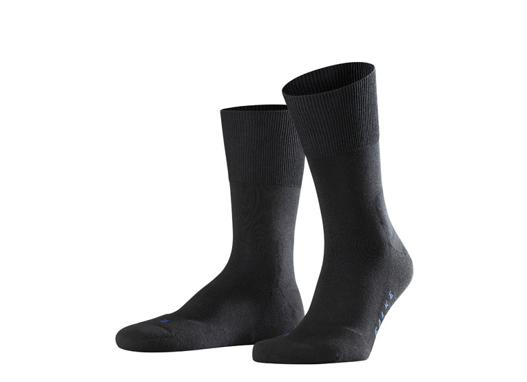 Falke run sokken zwart unisex